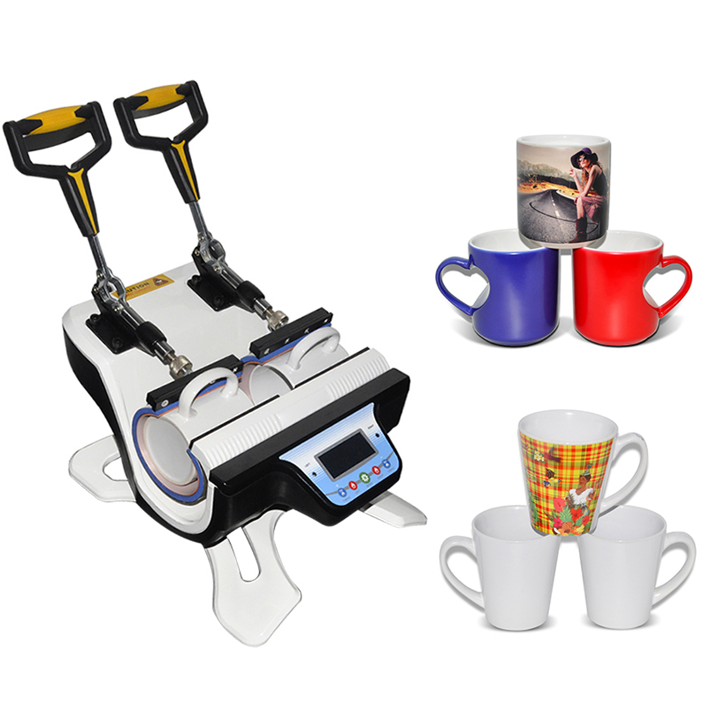 coffee cup heat press